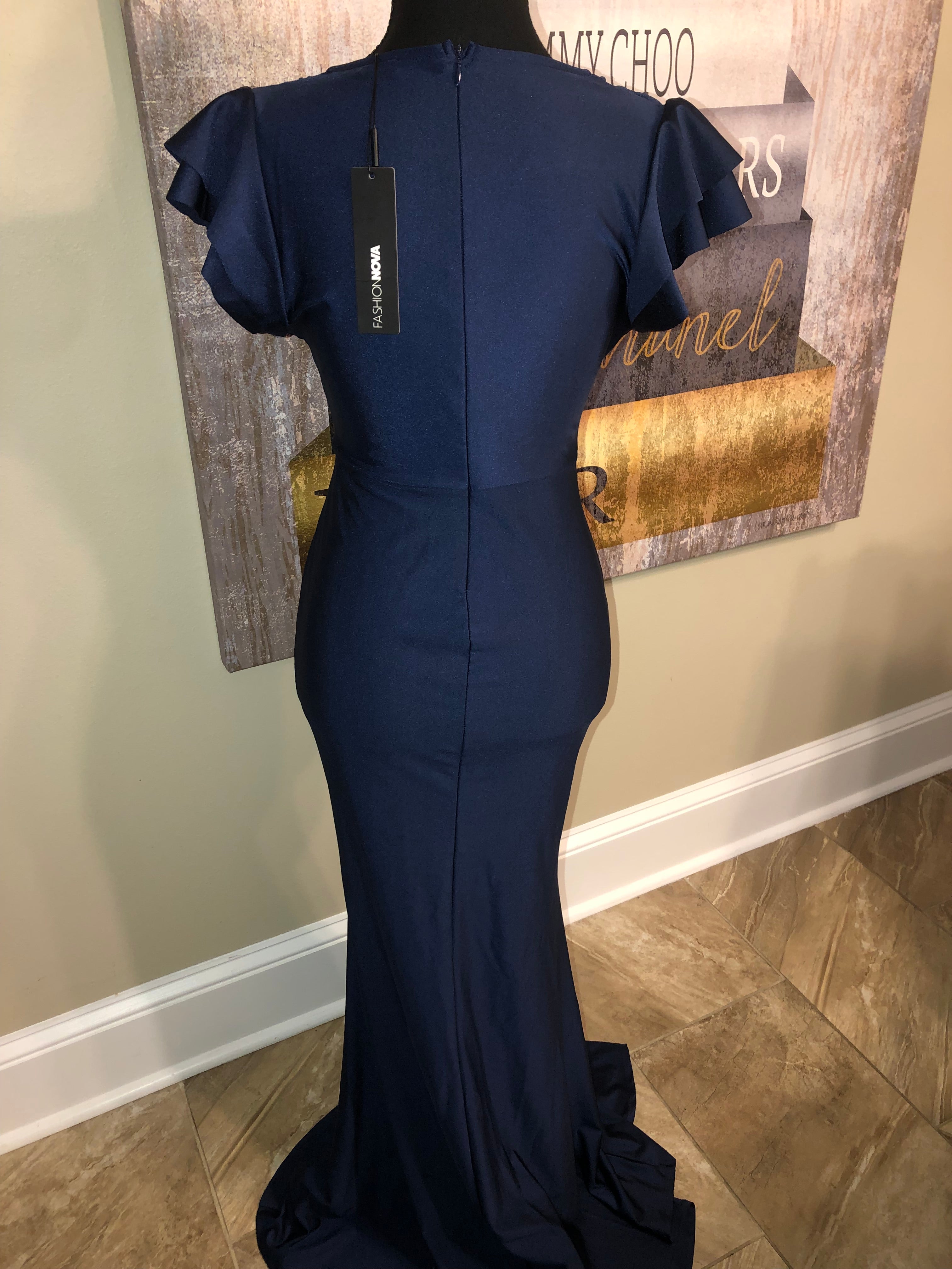Better in Blue Dress