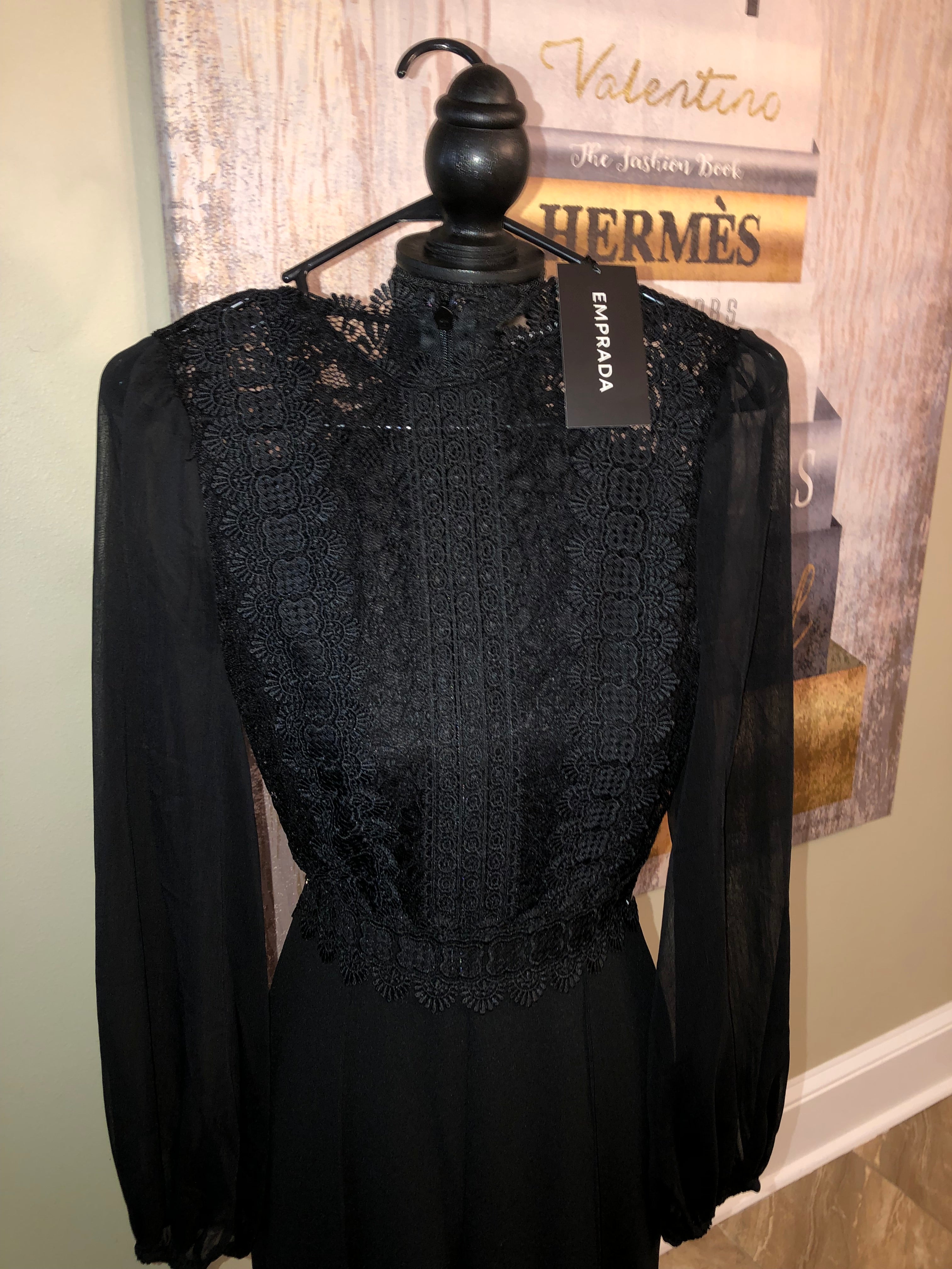 Black Jumpsuit