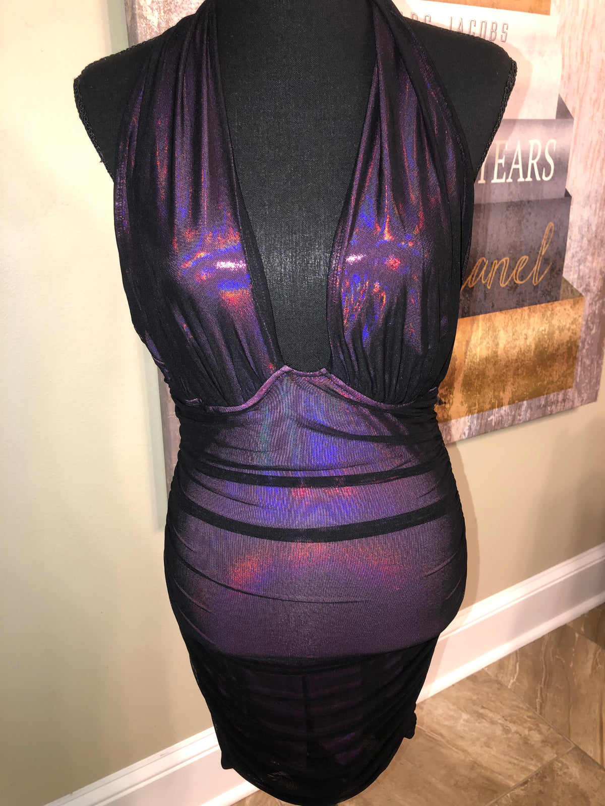 At the Club Dress