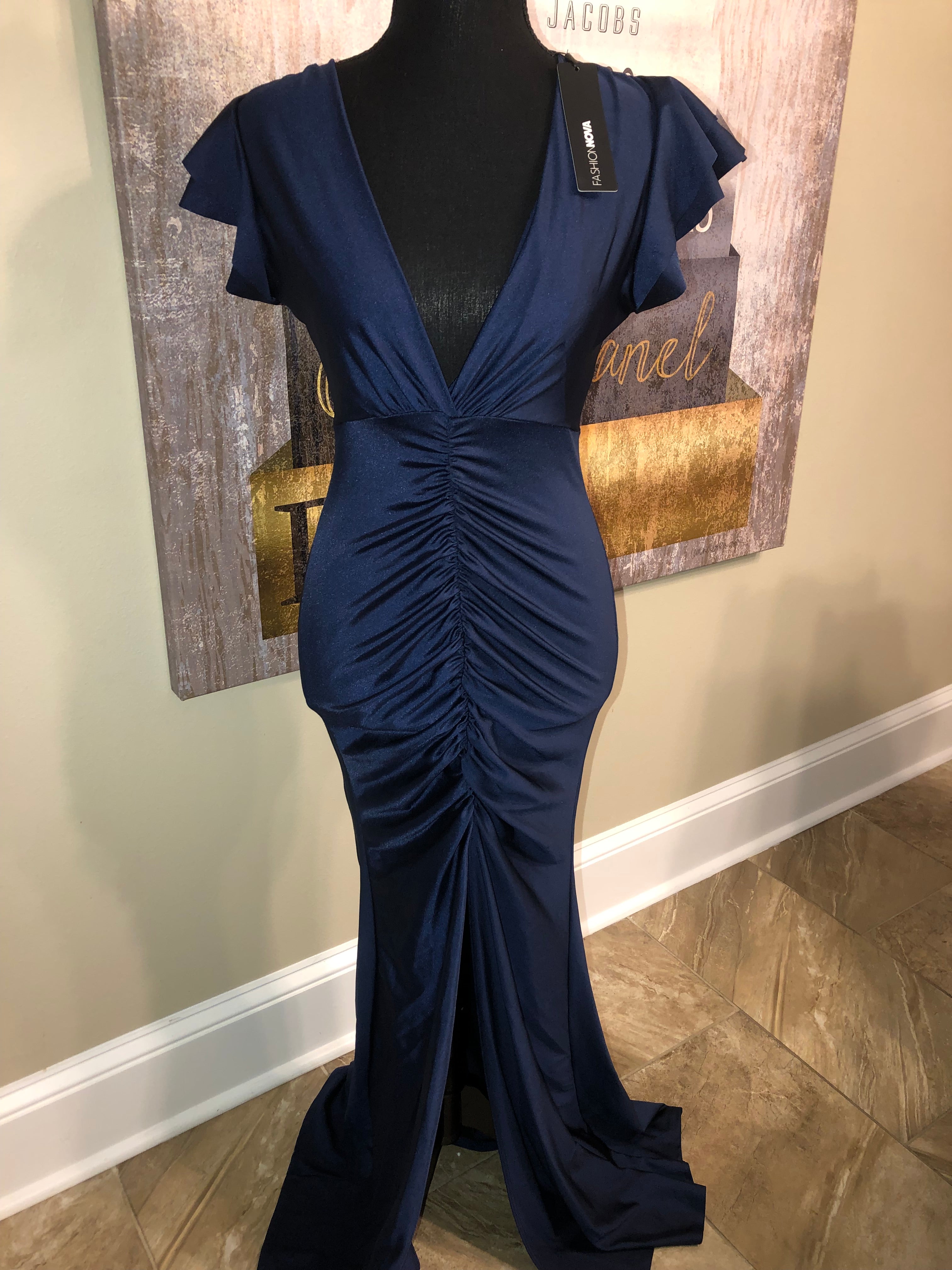 Better in Blue Dress