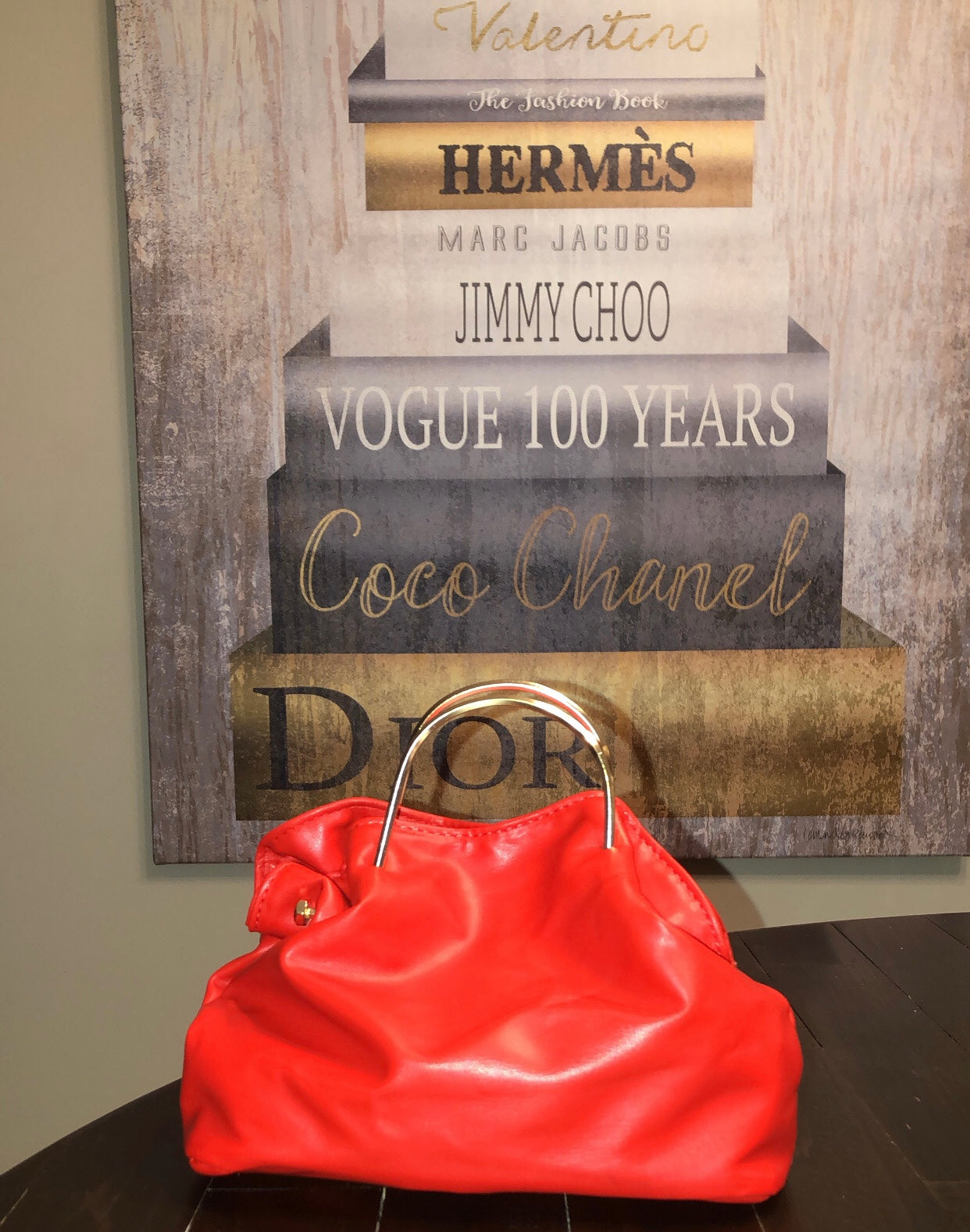 Little Red Handbag