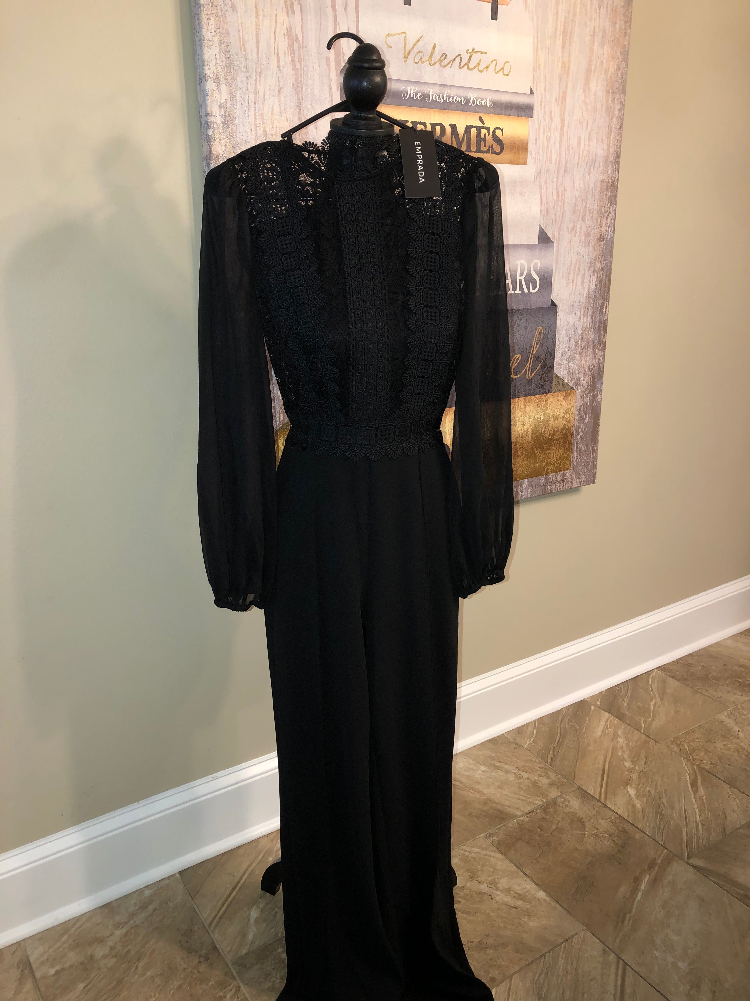 Black Jumpsuit