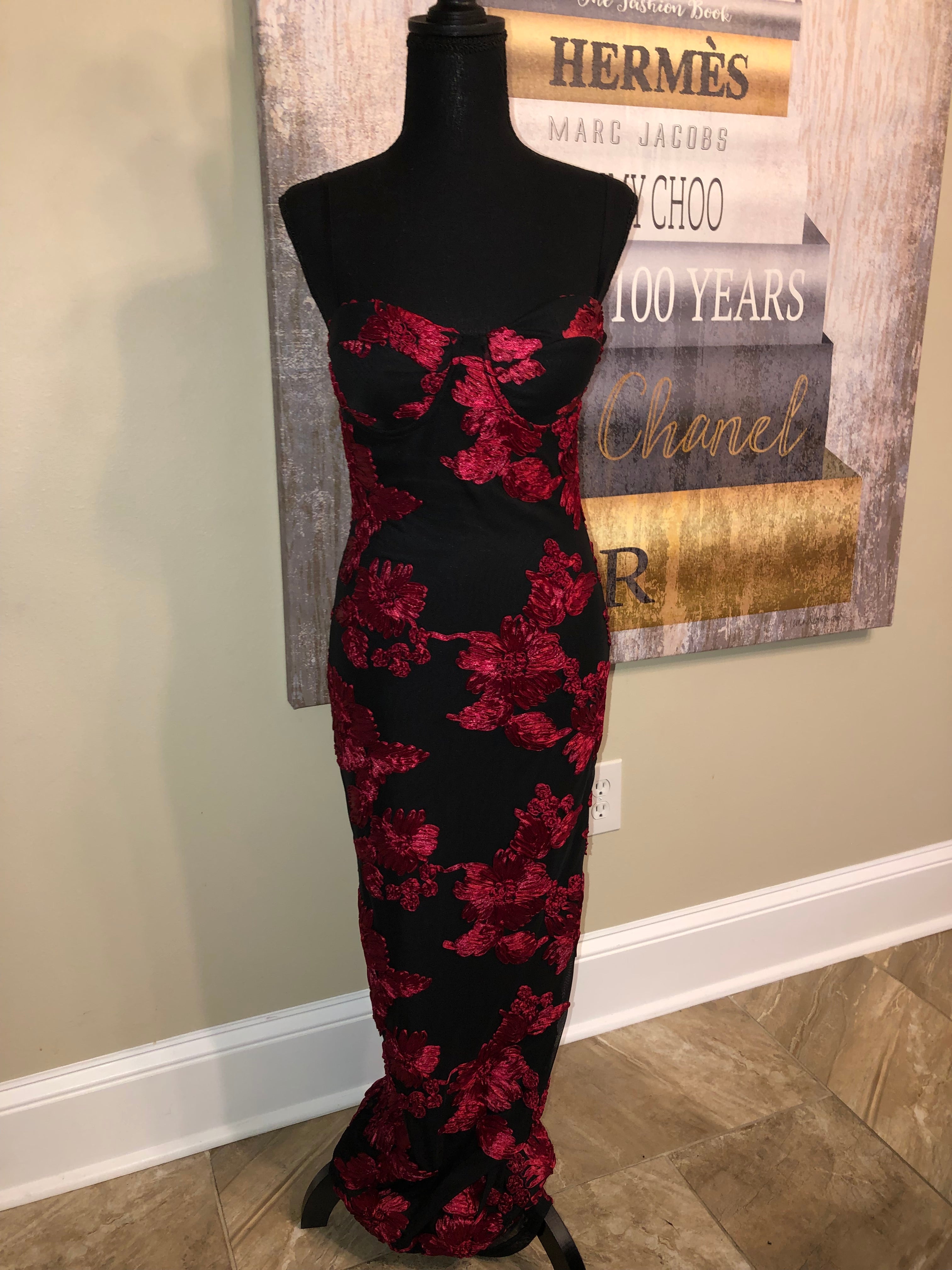 A Romantic Night Dress