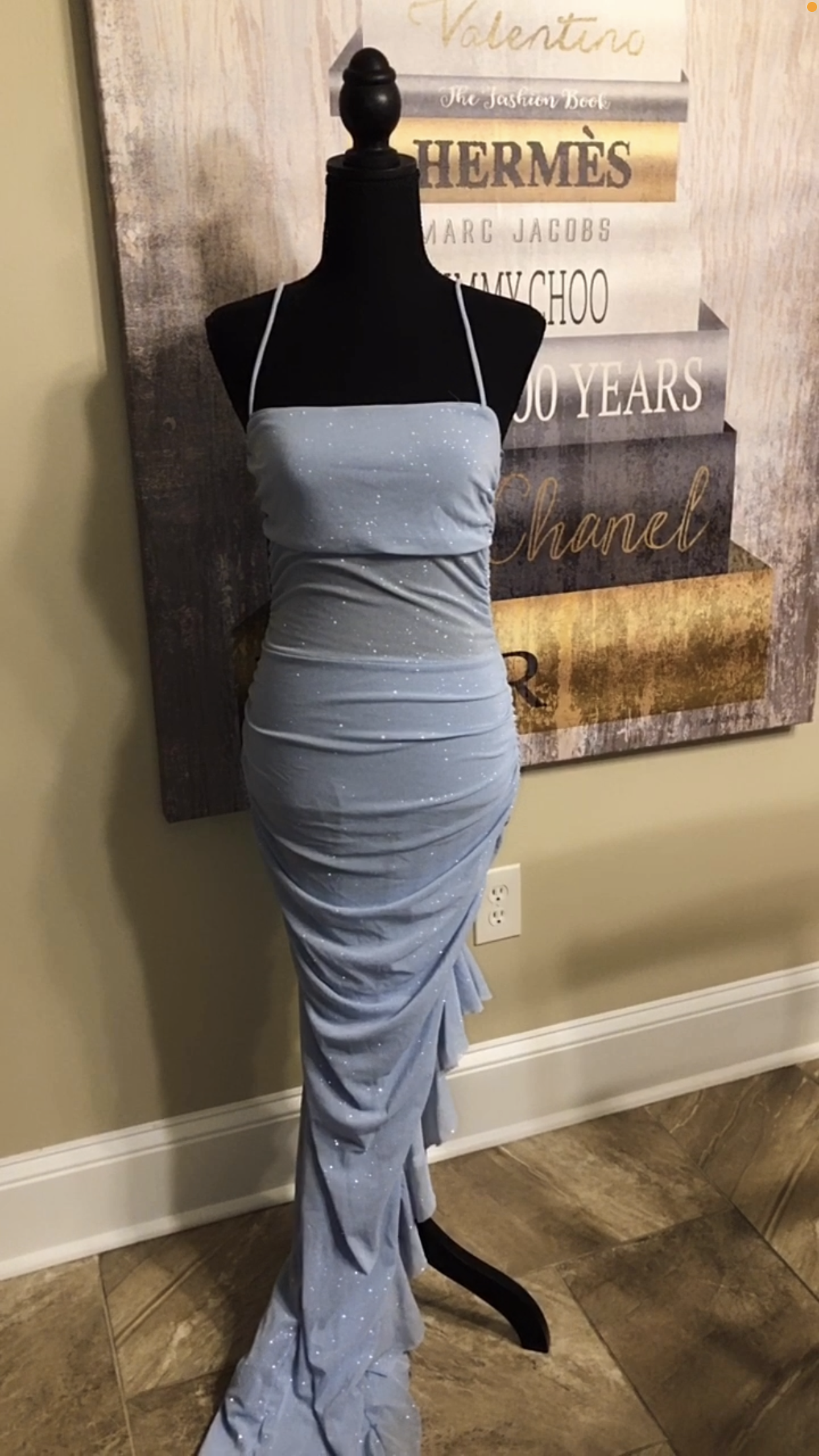 Flirty Blue Dress