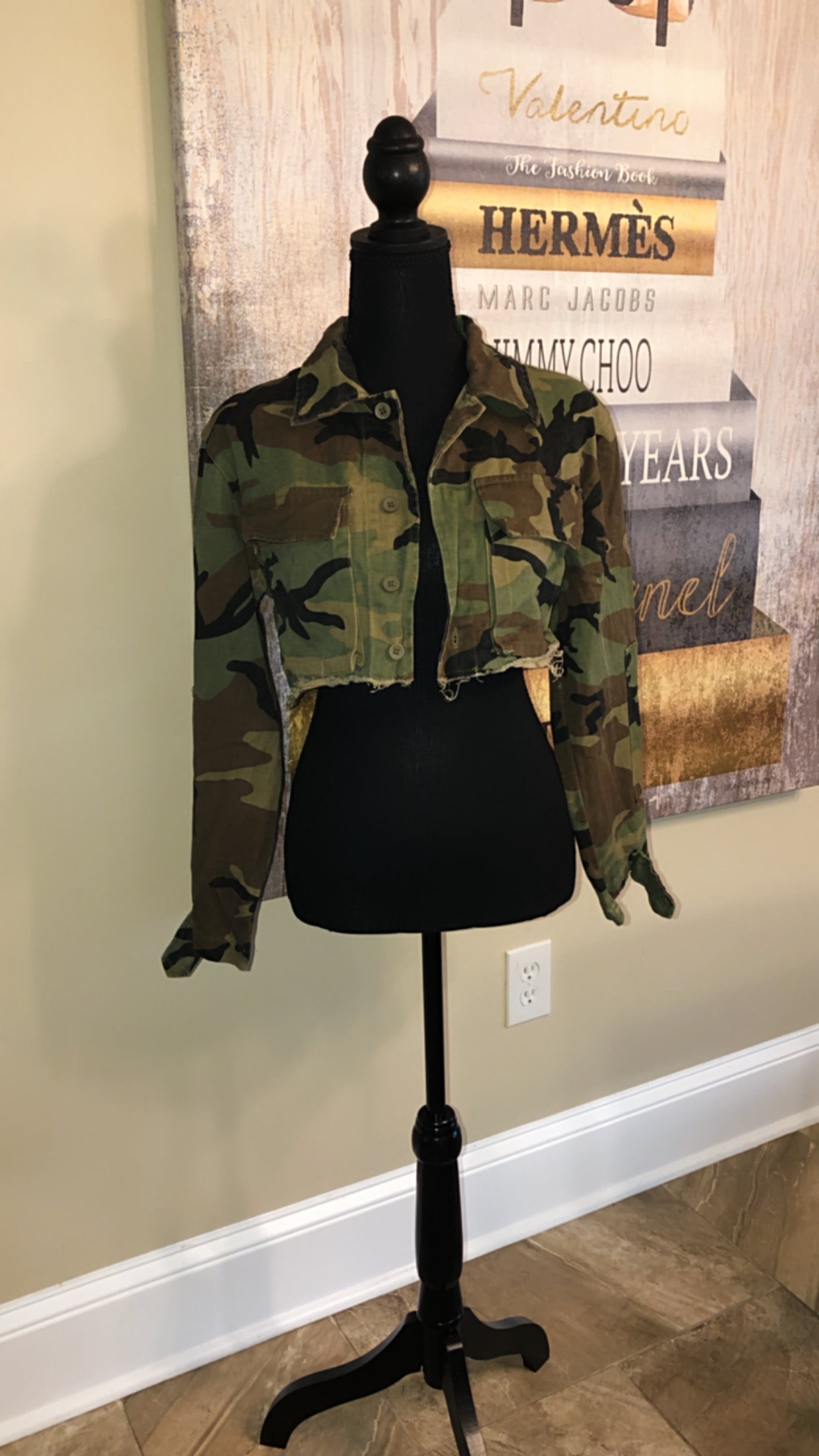 Camouflage Jacket